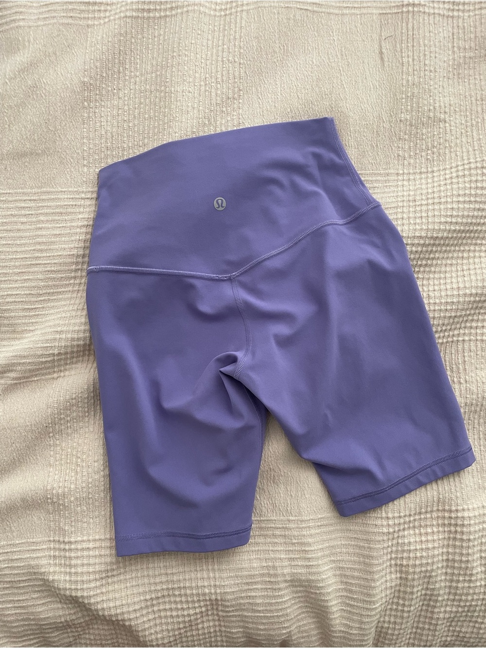 Lululemon align purple shorts